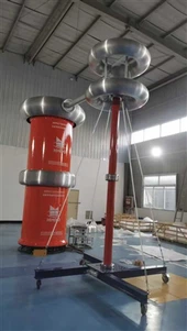 Muutuvate{0}}sagedusseeriate resonantstestisüst...