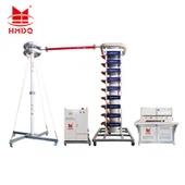 900kV/90kJ välkimpulsspingegeneraator